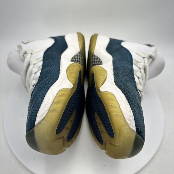 Nike Air Jordan 11 XI Retro Low Men Size 8 Shoes Snakeskin Navy CD6846-102 - Picture 8 of 13